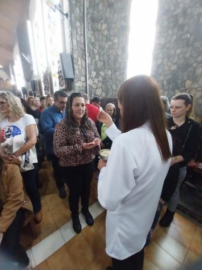 CelebraÃ§Ã£o das CrianÃ§as no SantuÃ¡rio de Laranjeiras do Sul (12/10) 